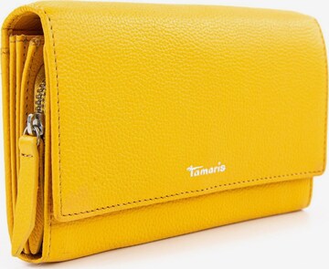 TAMARIS Wallet 'Amanda' in Yellow