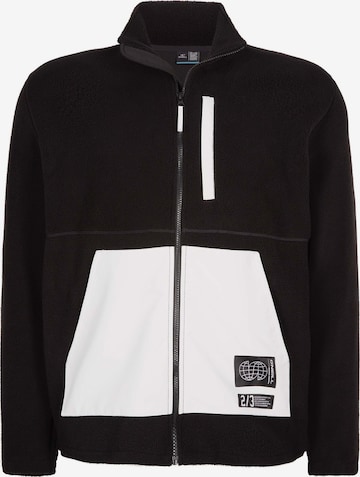 O'NEILL Fleece jacket in Black: front