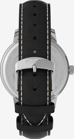 TIMEX Analoguhr 'Chicago City Collection' in Silber
