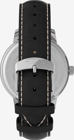 TIMEX Analogt ur 'Chicago City Collection' i sølv