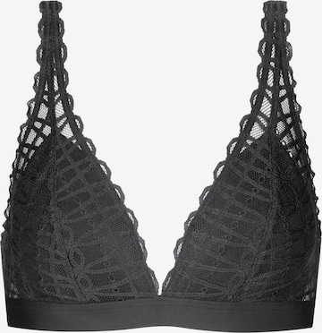 Triangle Soutien-gorge 'Poetry Temptation' Mey en gris : devant
