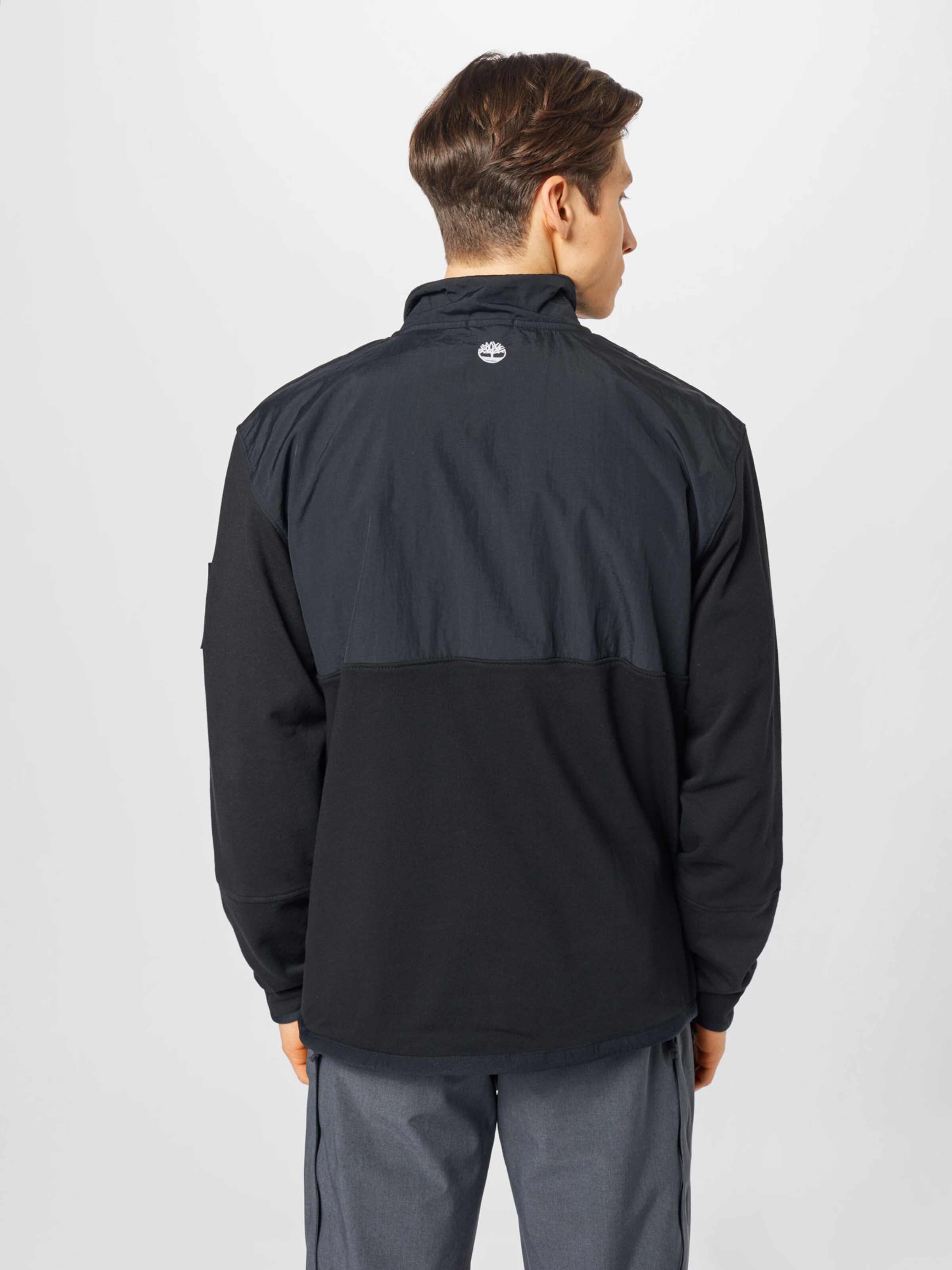 Männer Große Größen TIMBERLAND Sweatshirt in Schwarz - ZN71882 Männer Große Größen TIMBERLAND Sweatshirt in Schwarz - ZN71882