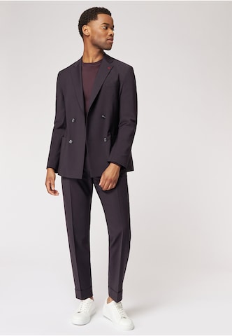 ROY ROBSON Regular Suit in Purple: front