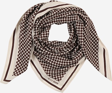 Foulard 'Samira' di A LOT LESS in marrone: frontale