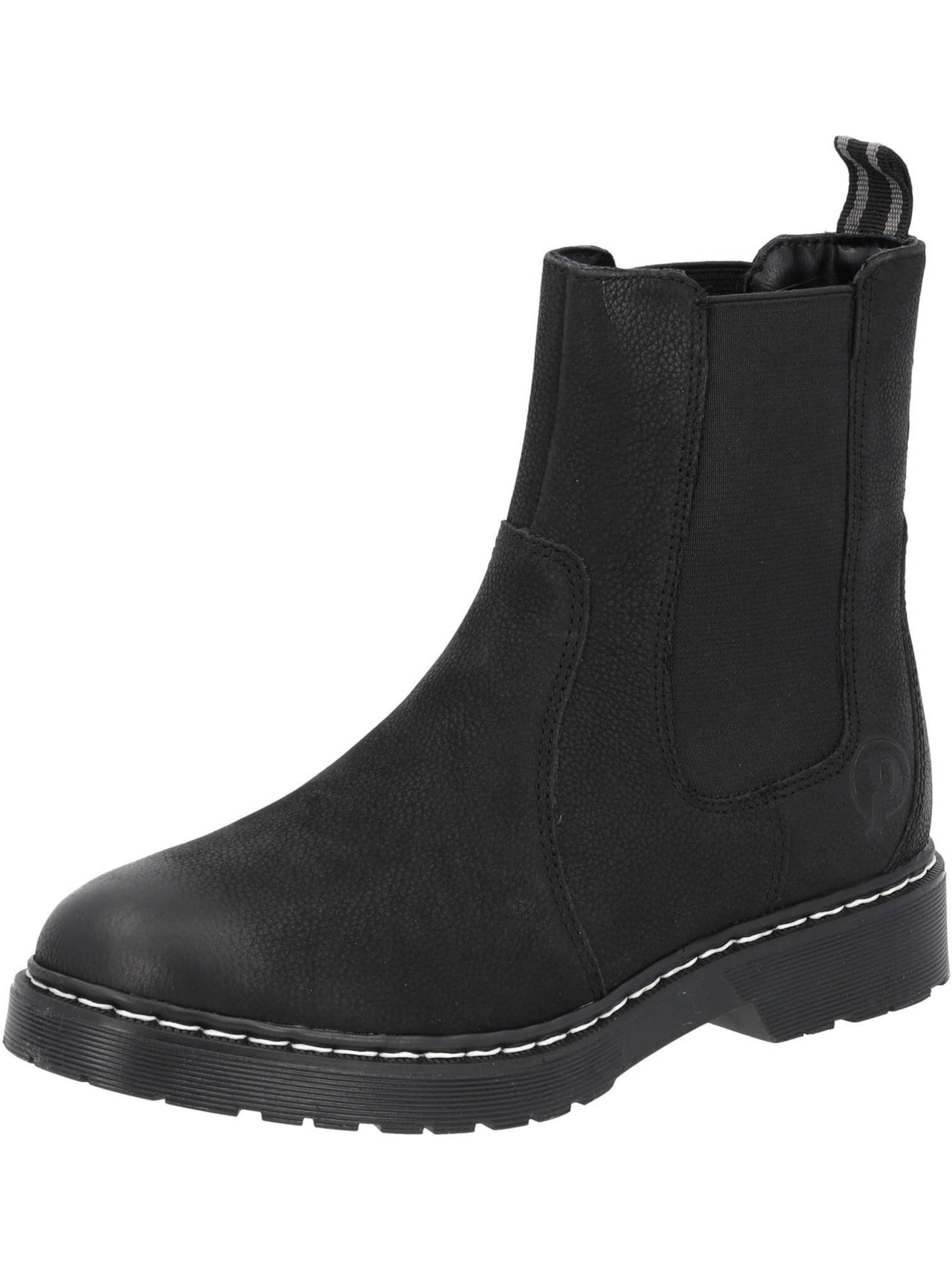 Palado Chelsea boots 'Reikaze' i svart: framsida