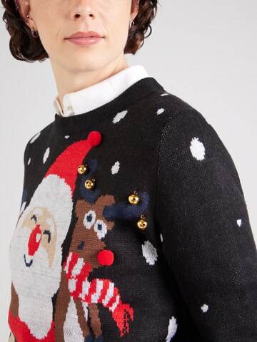 Pullover 'VMSANTA SCOOTER' di VERO MODA in nero