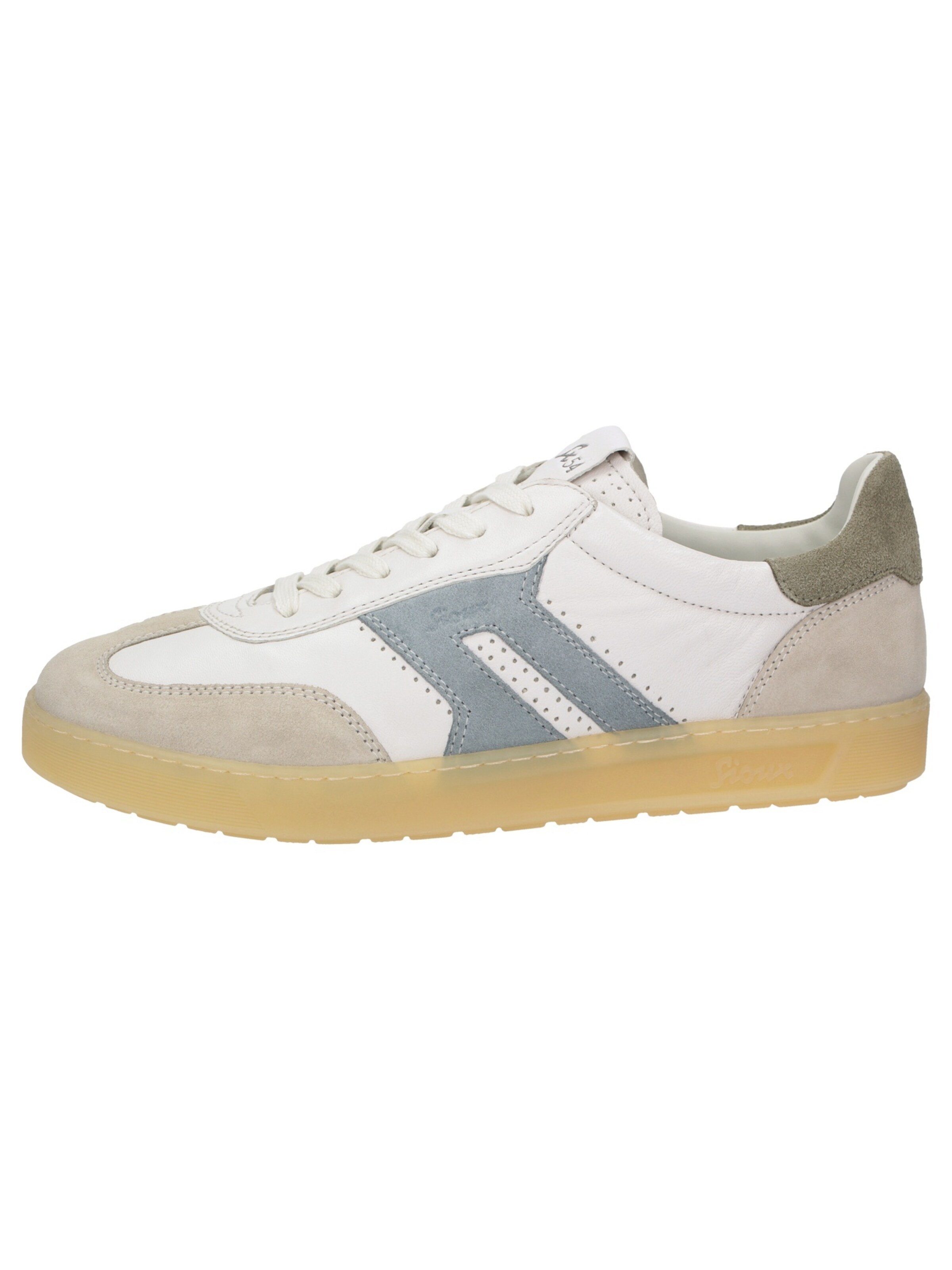 Baskets basses 'Tedroso-711' SIOUX en beige