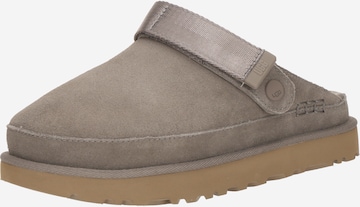 Clogs 'Goldenstar' di UGG in grigio: frontale