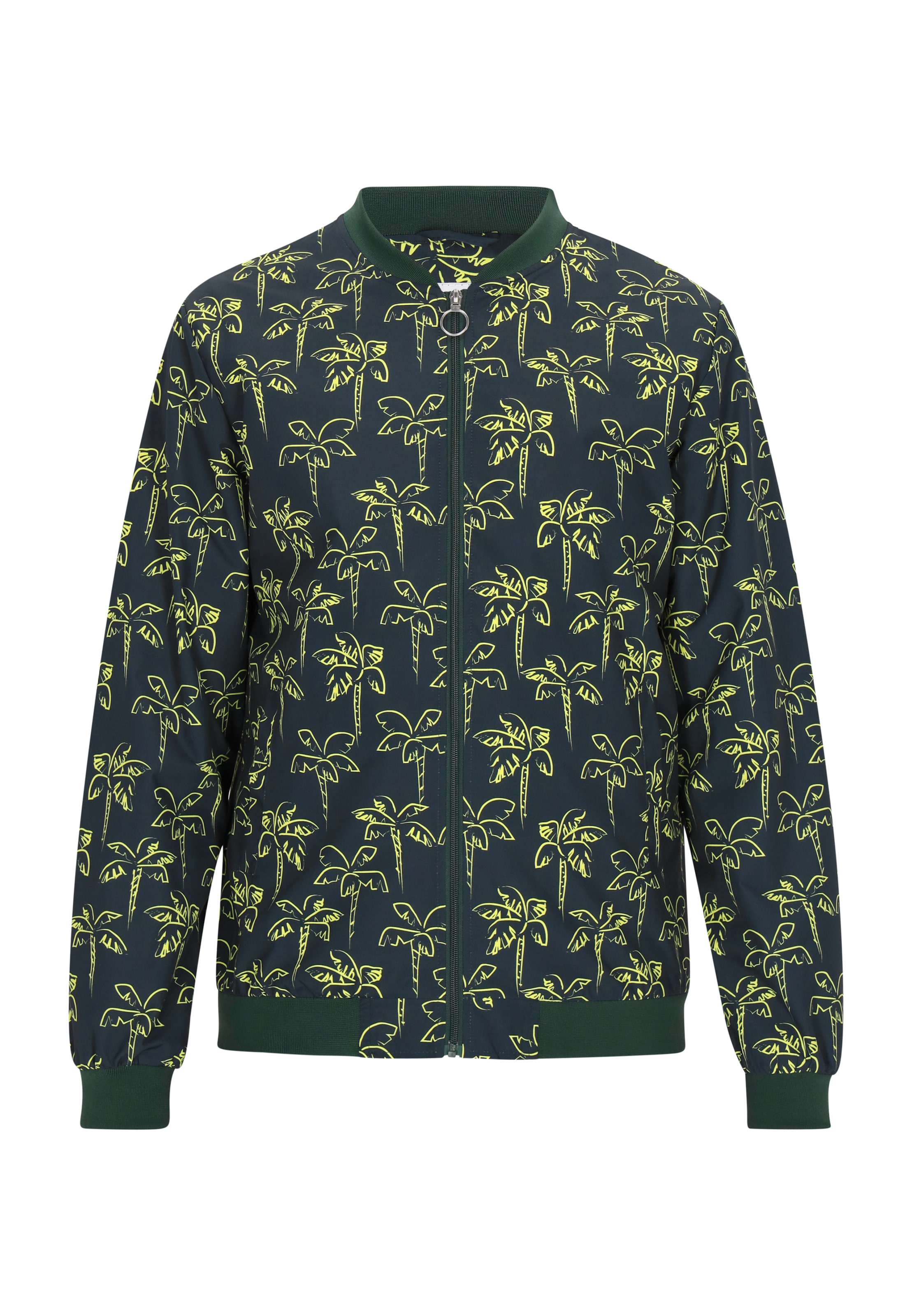 Veste mi-saison MO en bleu : devant