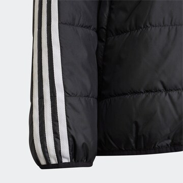 juoda ADIDAS ORIGINALS Demisezoninė striukė 'Adicolor'