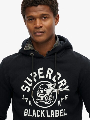 Superdry & Co Collegepaita värissä musta