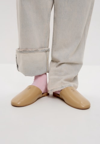 CESARE GASPARI Mule in Beige