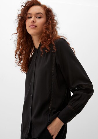 QS - Blusa em preto