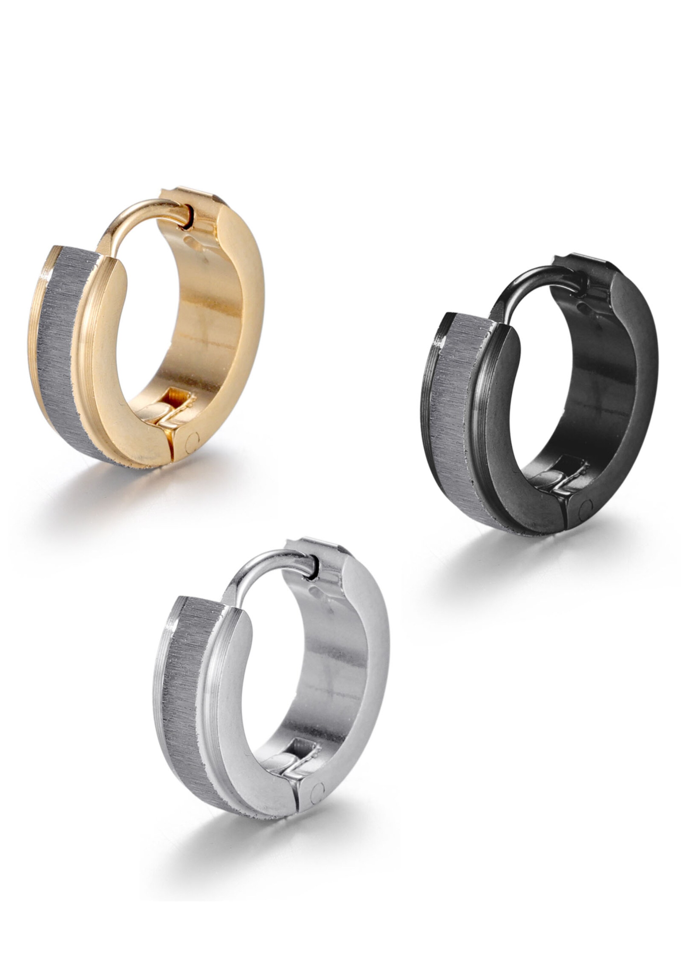 FIRETTI Earrings in Gold: front