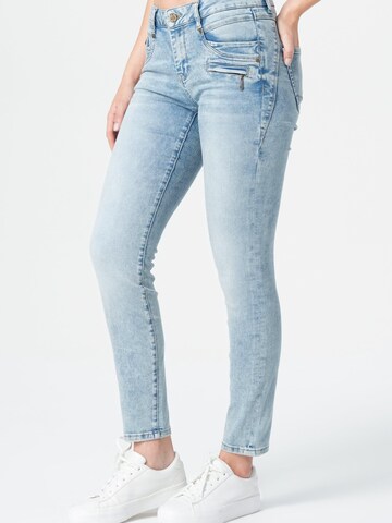 M.O.D MIRACLE OF DENIM Skinny Farmer - kék