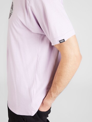 T-Shirt VANS en violet