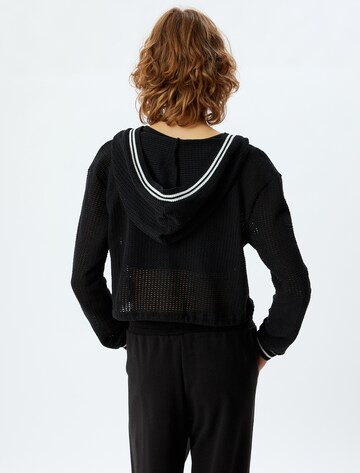 Koton Sweatshirt in Zwart