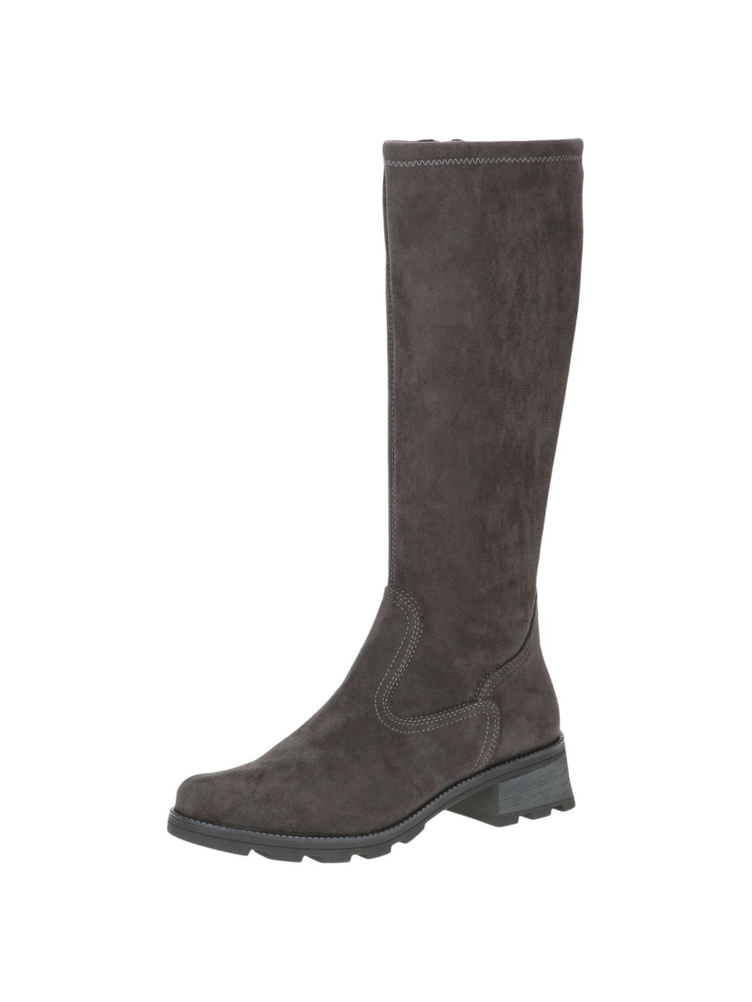 CAPRICE Boots in Grey: front