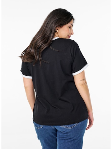Zizzi Shirt in Zwart