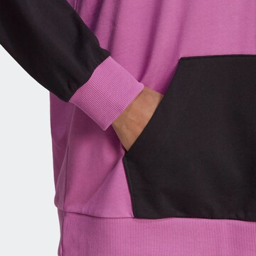 ADIDAS SPORTSWEAR Athletic Sweatshirt in Purple