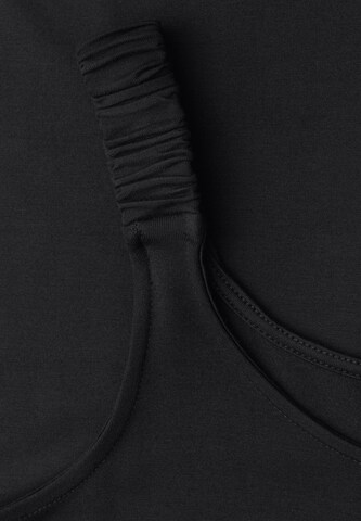 STREET ONE Kleid in Schwarz
