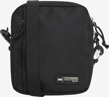 melns Funky Buddha Pleca soma: no priekšpuses