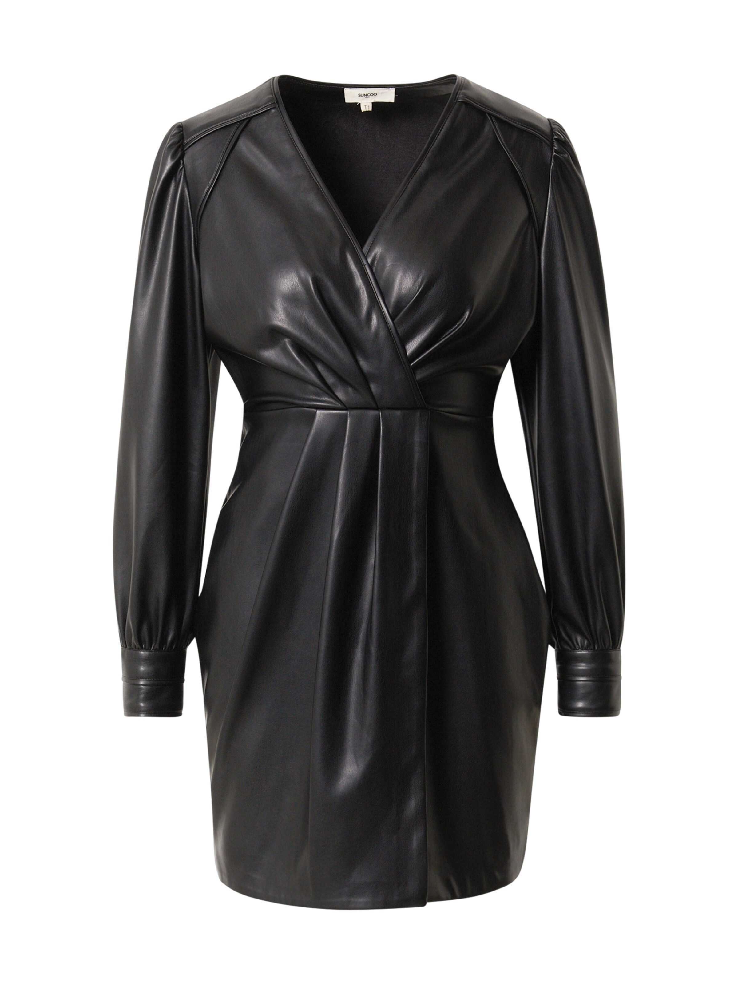 Suncoo Kleit 'CAROL', värv must: eest vaates