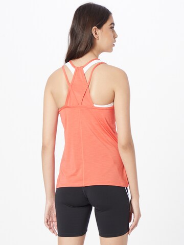 Haut de sport Reebok en orange