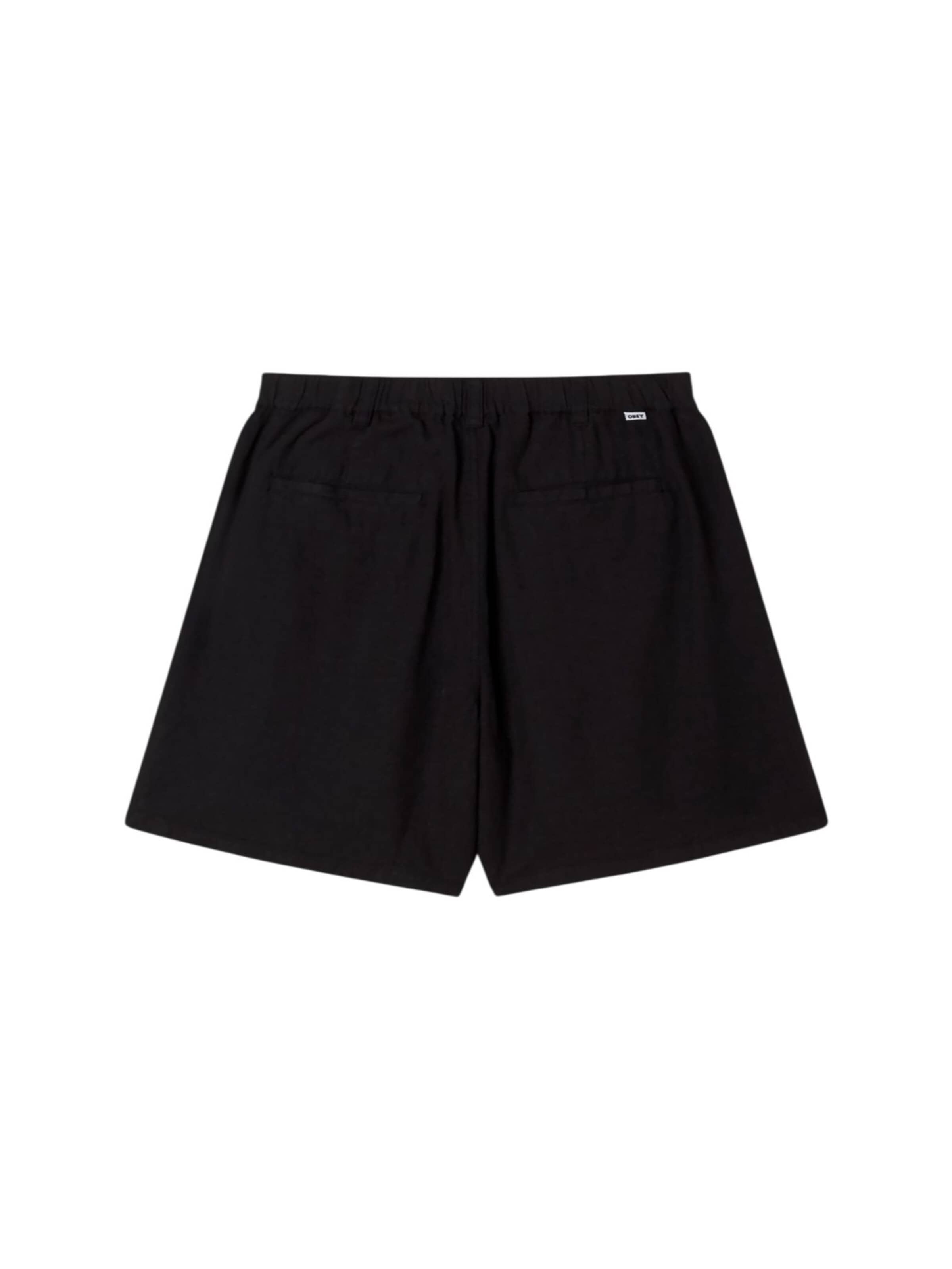 Obey Regular Broek in Zwart
