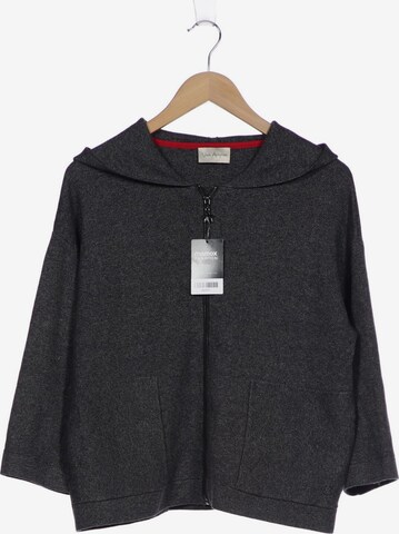 VIA APPIA DUE Sweatshirt & Zip-Up Hoodie in S in Grey: front