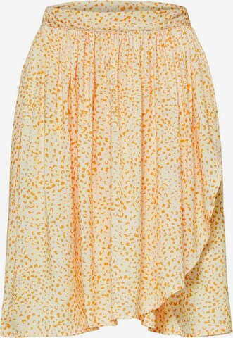 SELECTED FEMME Skirt in Orange: front