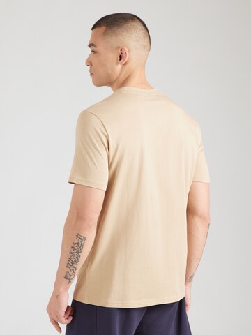 HUGO Shirt 'Nerberri' in Beige