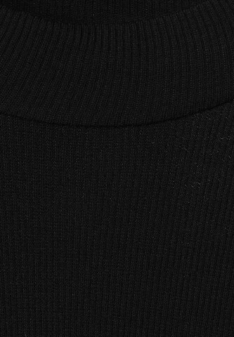 STREET ONE Šaty – černá