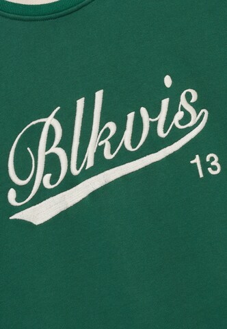BLKVIS Mikina – zelená