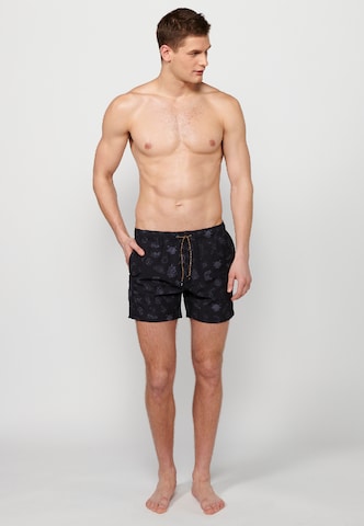 KOROSHI Board Shorts in Grey