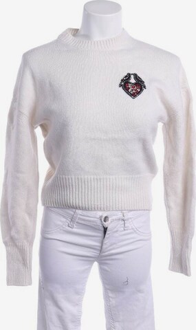 Alexander McQueen Sweater & Cardigan in M in White: front