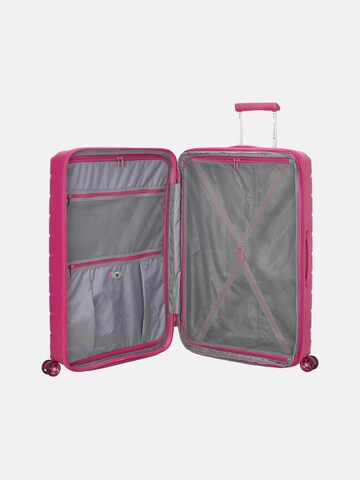 Trolley 'RONCATO TROLLEY GRANDE B-FLYING 4R 78CM EXP Valigie e Trolley' di Roncato in rosa