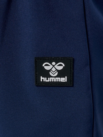 Effilé Pantalon de sport Hummel en bleu