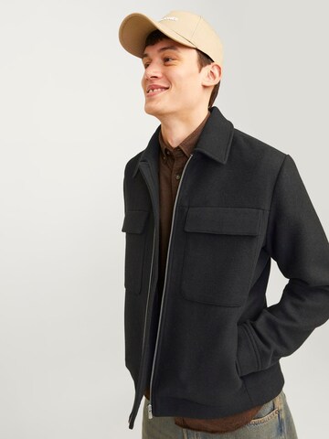 JACK & JONES Between-season jacket 'JPRBlurussel' in Black