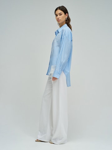 Salsa Jeans Blouse in Blue