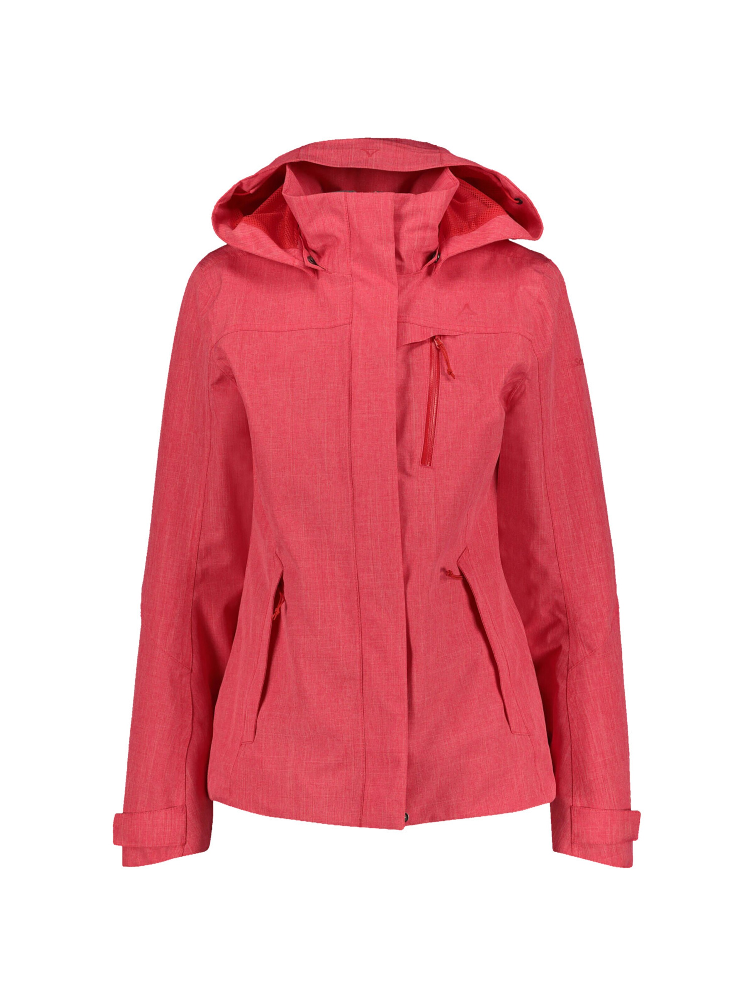 Schöffel Outdoorjacke in Rot: Vorderseite