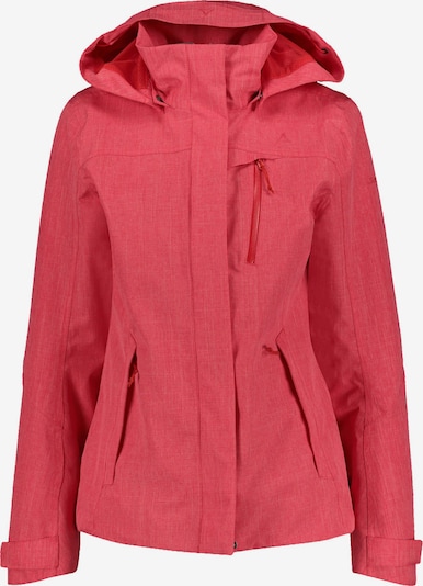 Schöffel Outdoorjacke in rot, Produktansicht