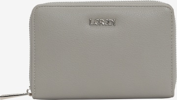 L.CREDI Wallet 'Filippa' in Grey: front