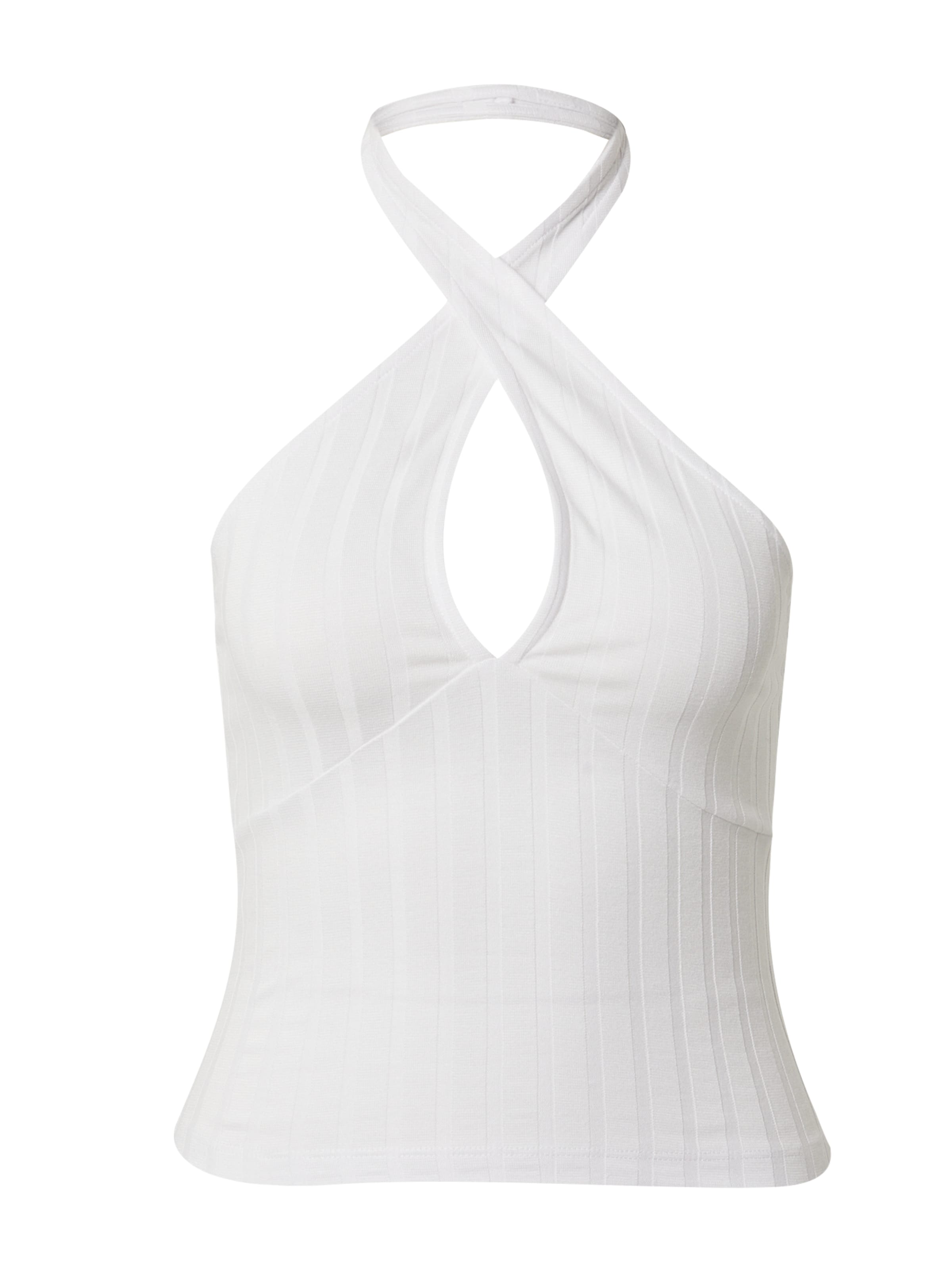 balta EDITED Palaidinė be rankovių 'Samira': priekis