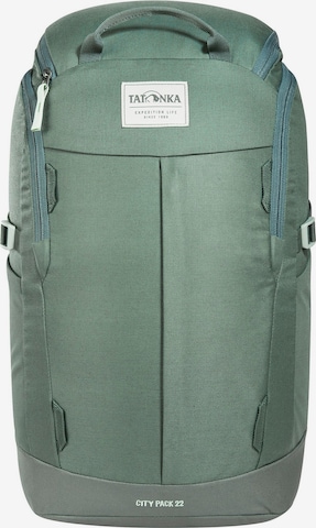 TATONKA Backpack in Green: front