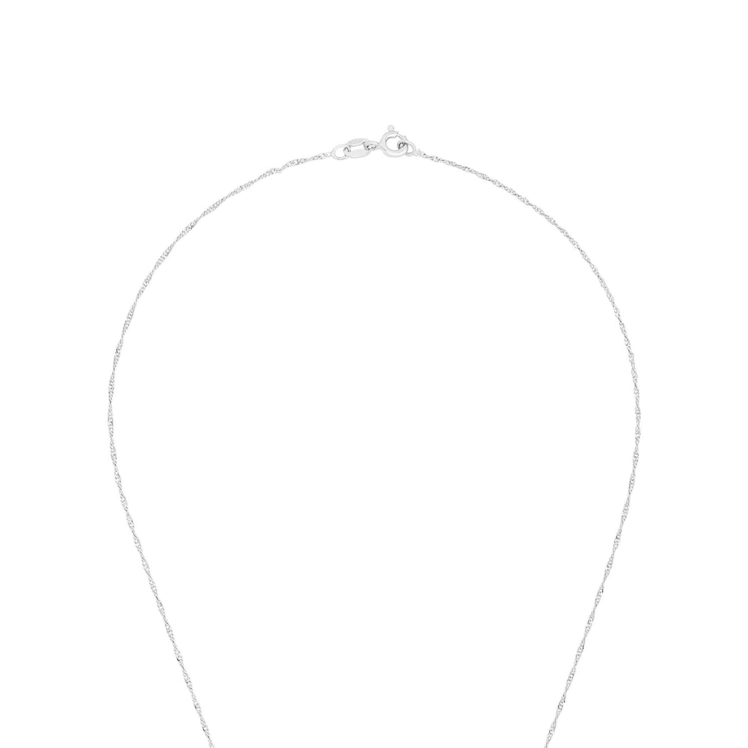 AMOR Necklace in Silver