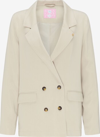 MYMO Blazers in Beige: voorkant