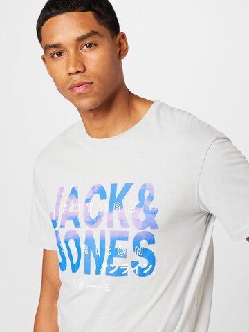 JACK & JONES Koszulka 'FUTURE' w kolorze biały