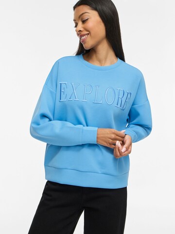VILA - Sudadera 'VIReflect' en azul