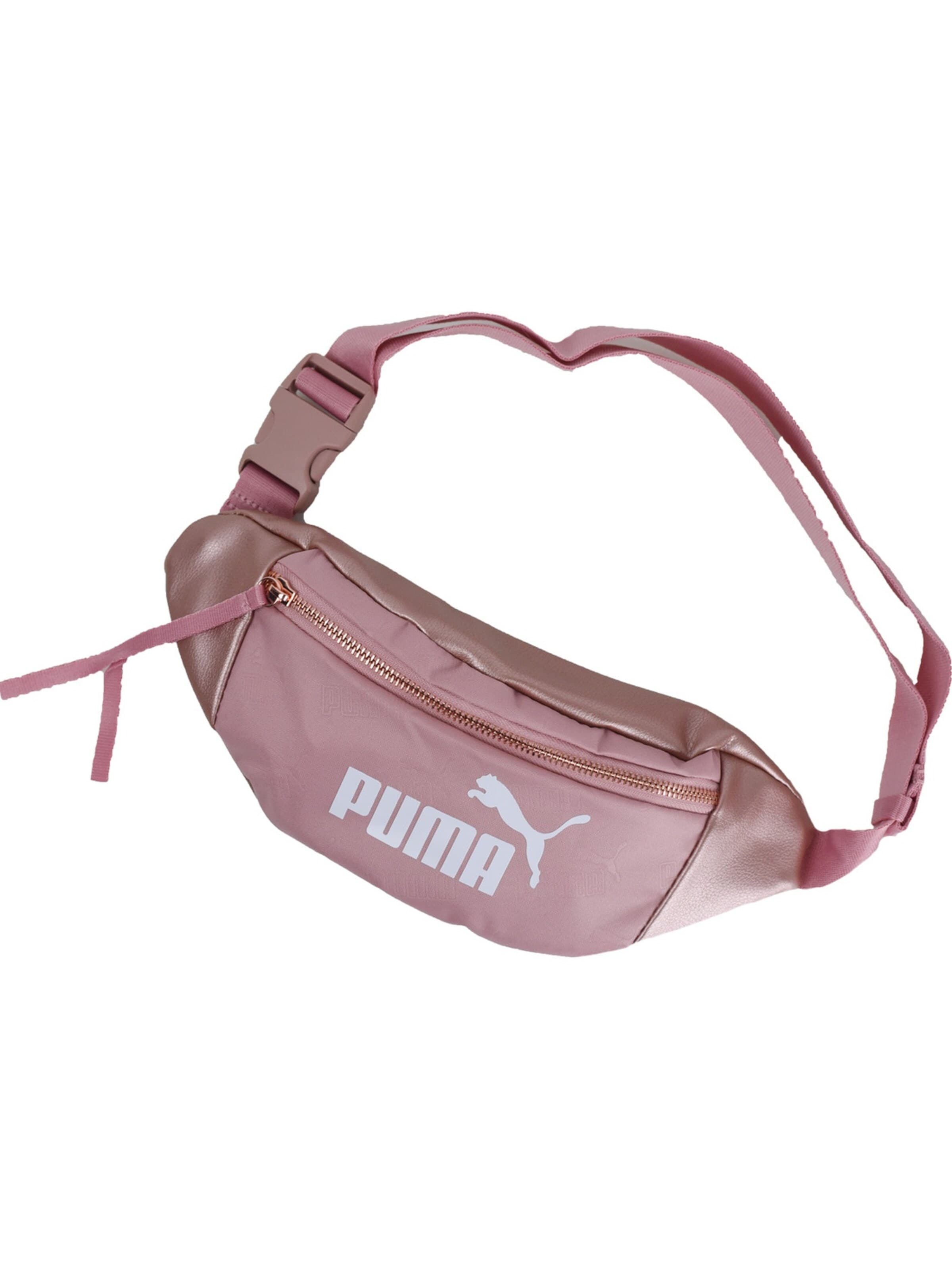 PUMA Sportgürteltasche in Pink: Vorderseite